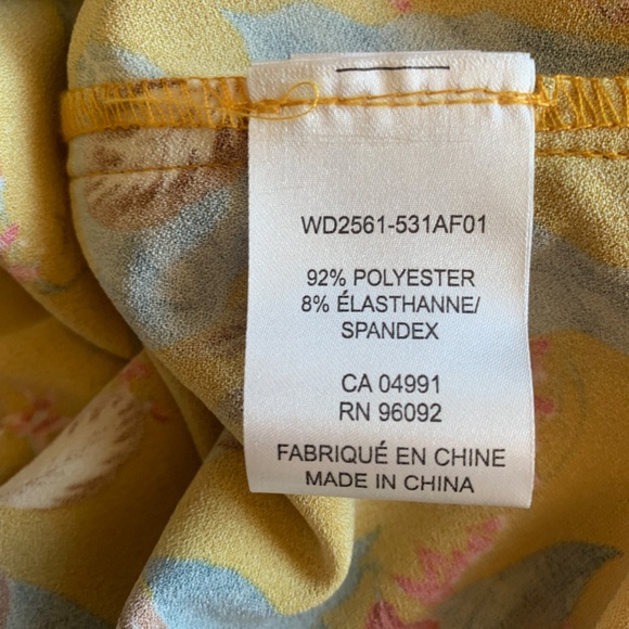 Carolina Belle Spring Midi Dress Size Medium - Picture 4 of 7